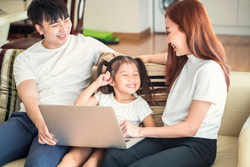 保護者向けのコンテンツが充実しているかどうか